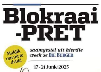 LAAI AF | Netwerk24 se gewilde <b>BlokraaiPret </b>