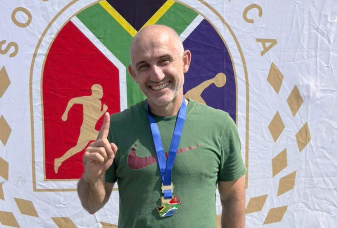 Predikant hardloop goue medalje los op SA kampioenskap | Netwerk24