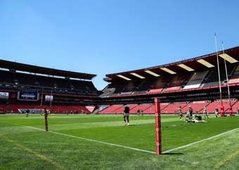 Rugbybase hoop Ellispark sal 90% vol wees vir stryd tussen Bokke en Rose