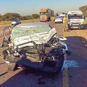 Moegheid speel dalk rol in botsing by Mokopane waarin 4 sterf