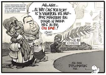 Spotprent: 4 Julie 2026